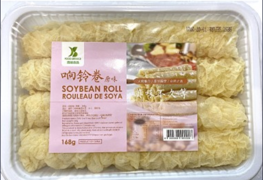 大盒嘉善响铃卷 线下同款 168g/盒