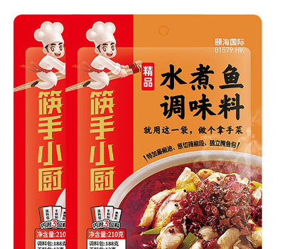 筷手小厨底料 水煮鱼味210g