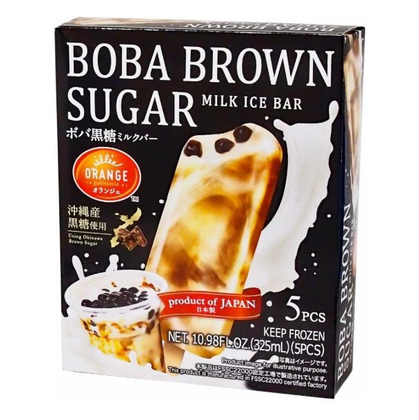 黑糖冰淇淋  5支/325ml(冻)