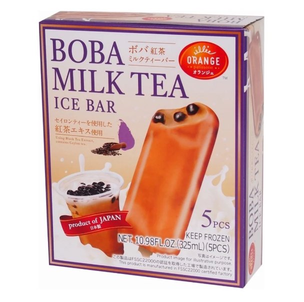 奶茶冰淇淋  5支/325ml(冻)