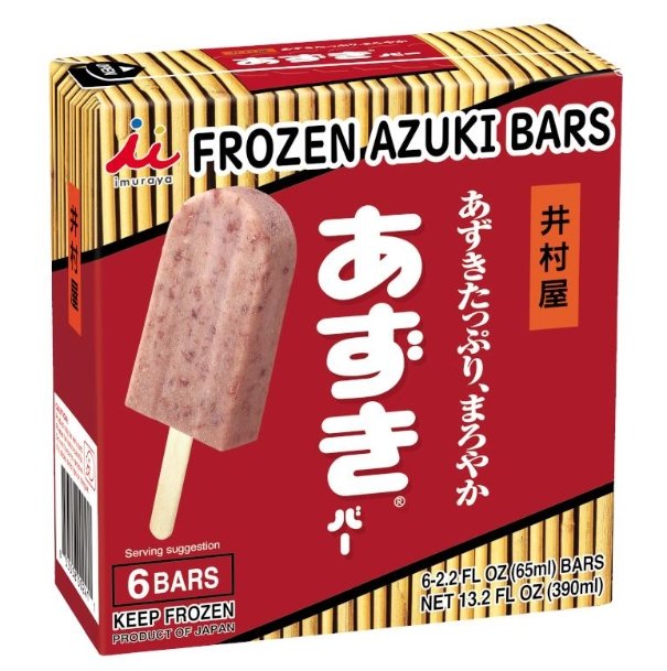 红豆冰淇淋  6支/390ml(冻)