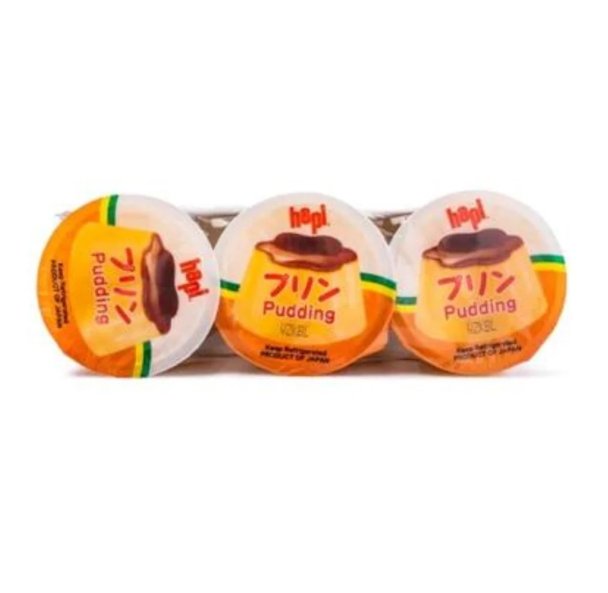 冷冻日本布丁  3杯/240g(冻)