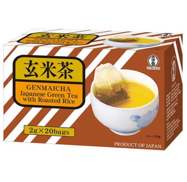 优质玄米茶包  20袋/盒