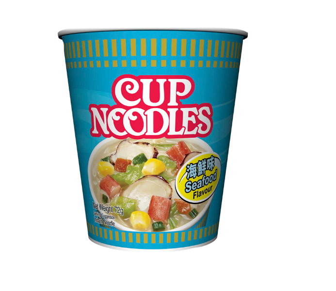 合味道杯面 1杯/72g (7种味道)