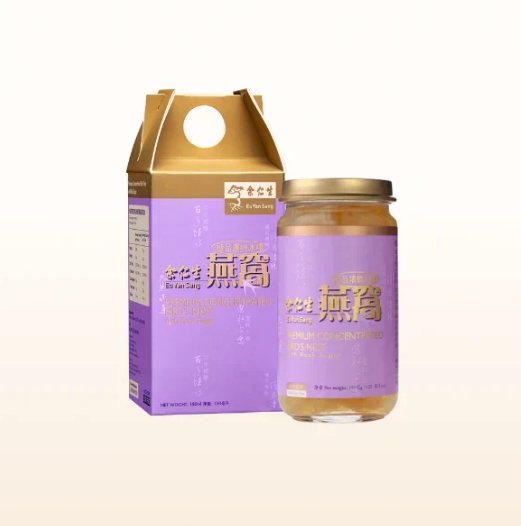 余仁生高级燕窝  150ml瓶装 (3个味道)