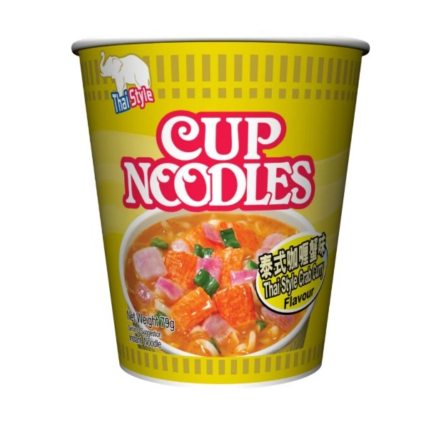 泰式咖喱蟹肉味