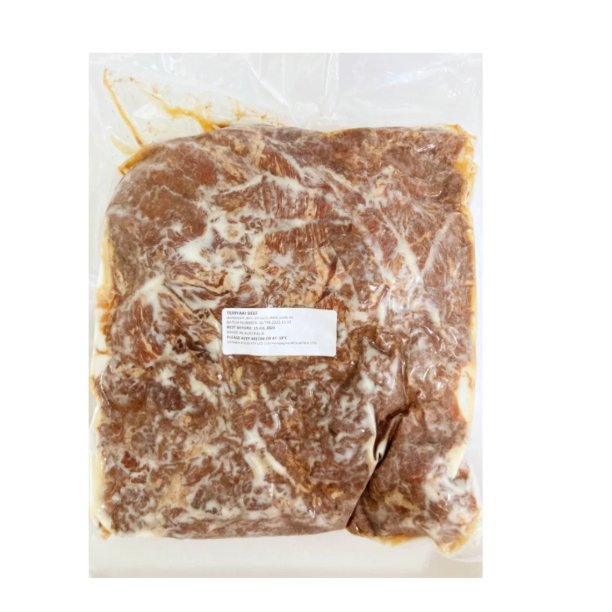 日料同款照烧牛肉 250g每盒