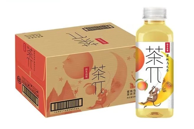 蜜桃乌龙味 500mlx15