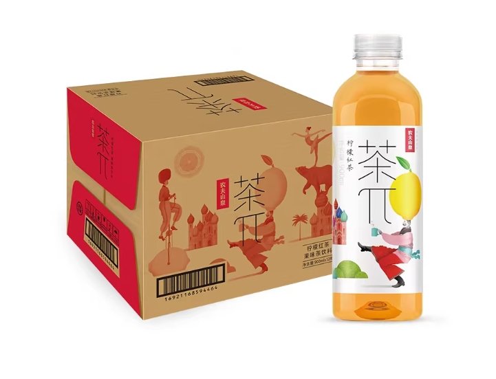 柠檬红茶味 500mlx15