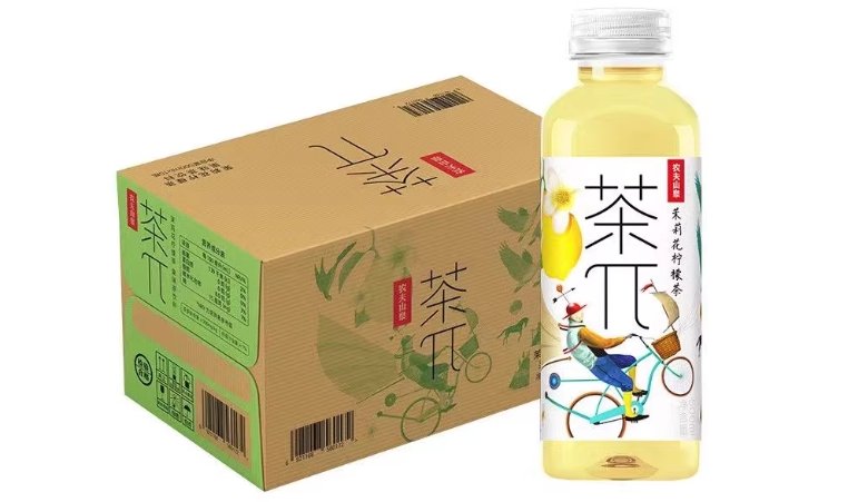 茉莉柠檬味 500mlx15