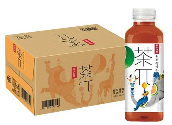 农夫山泉茶兀 500mlx15