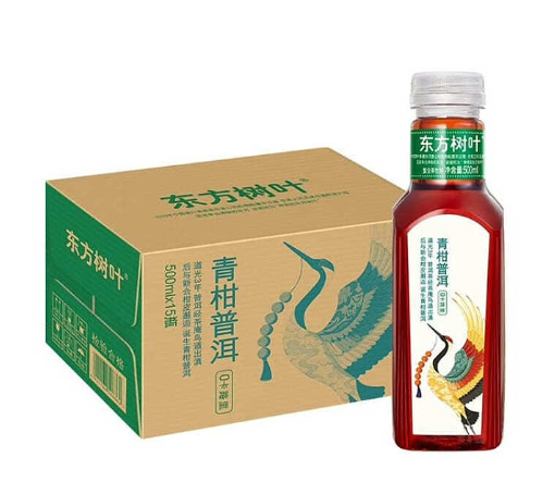 东方树叶500ml x 15/箱 (5种口味)