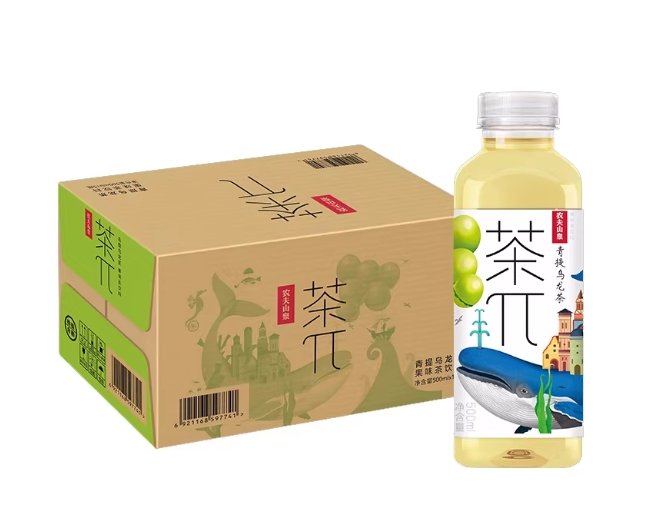 青提乌龙茶 500mlx15