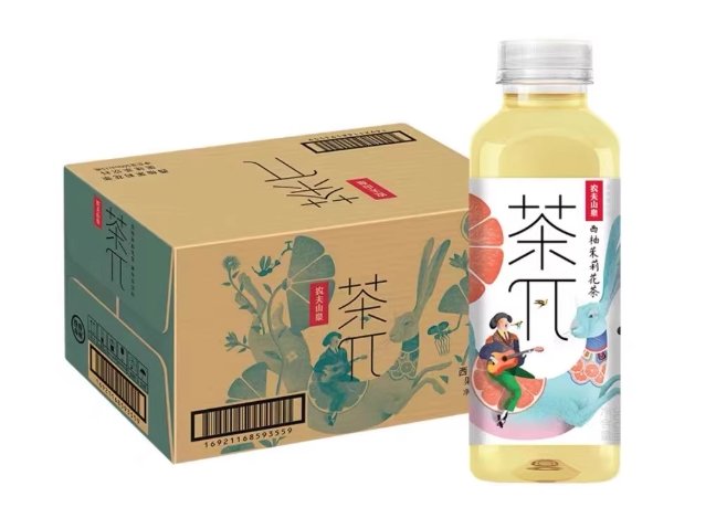 西柚茉莉花 500mlx15