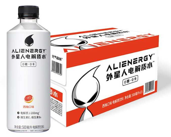 外星人电解质水 500mlx15瓶/箱 (3种味道)