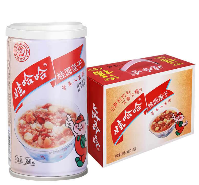 娃哈哈八宝粥 360gX12/箱