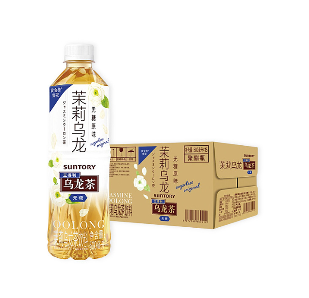 三得利茶饮系列 500ml x 15瓶/箱 (2味)