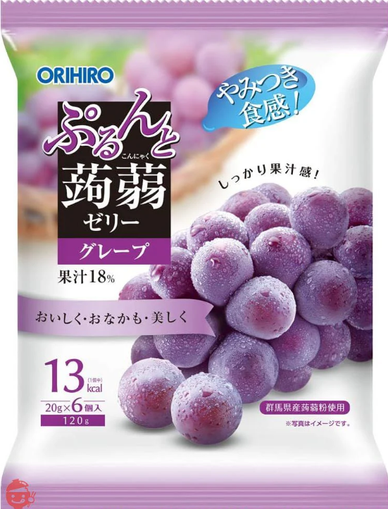 Purunto 日本果冻 (4味, 4规格)