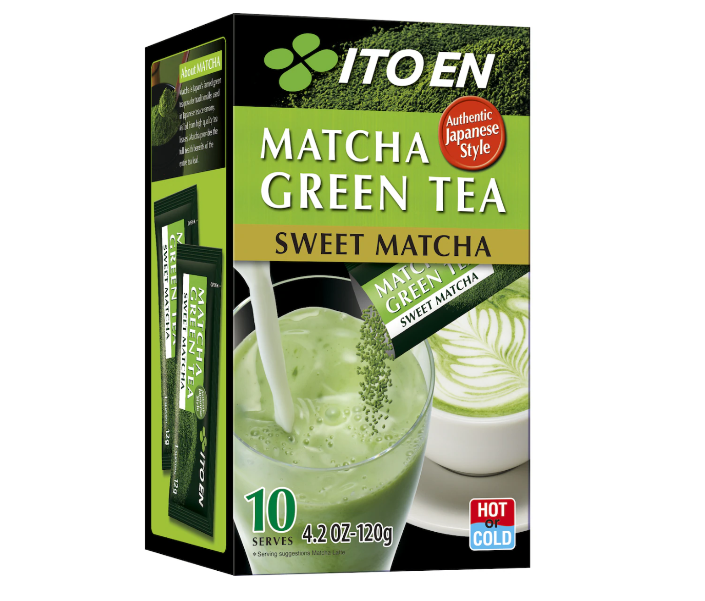 ITOEN 抹茶粉 12g x 10包/盒