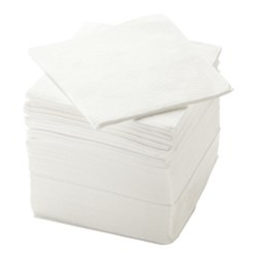餐厅同款正方形餐巾纸3000张 (30cm x30cm)