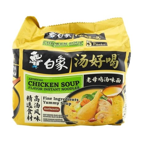 白象老汤面(2味) 5x6=30包/箱