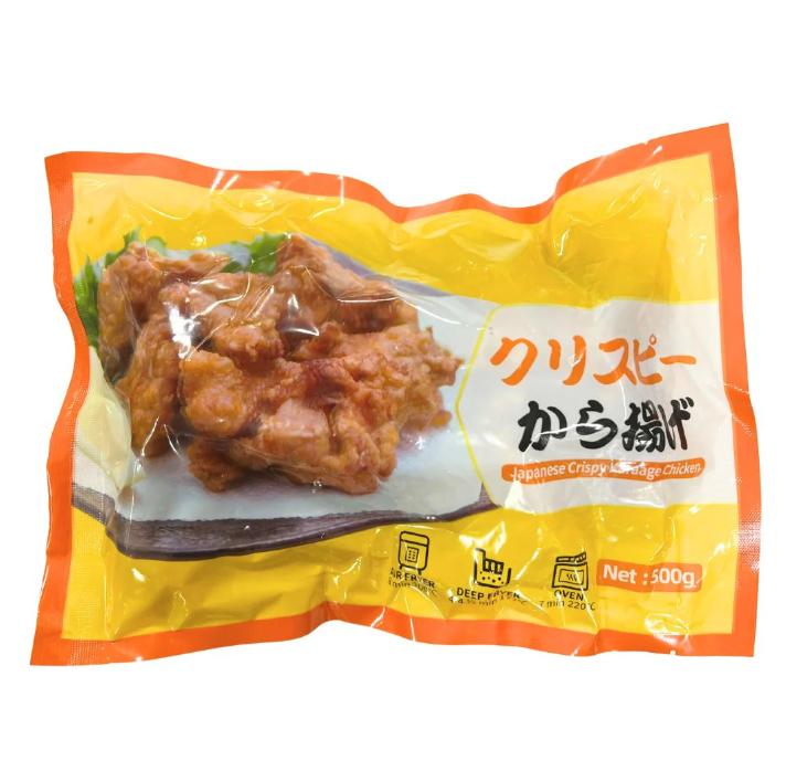 日本脆皮炸鸡(冻) 500g/袋