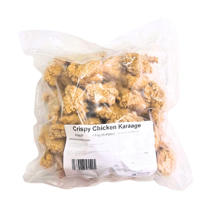 商用日式脆皮炸鸡(冻) 1.5kg/袋