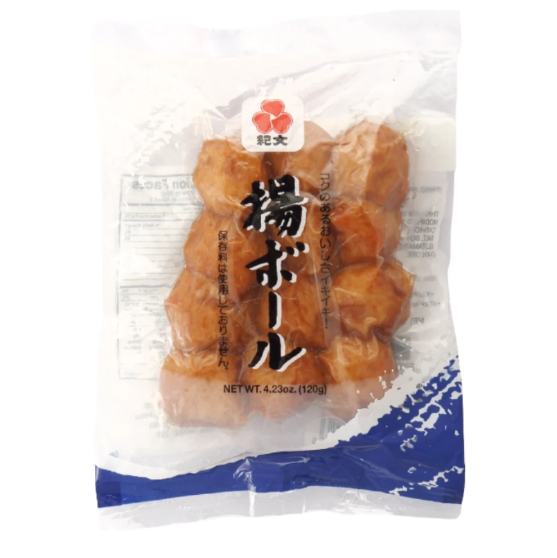 日本炸鱼丸(冻) 120g/袋