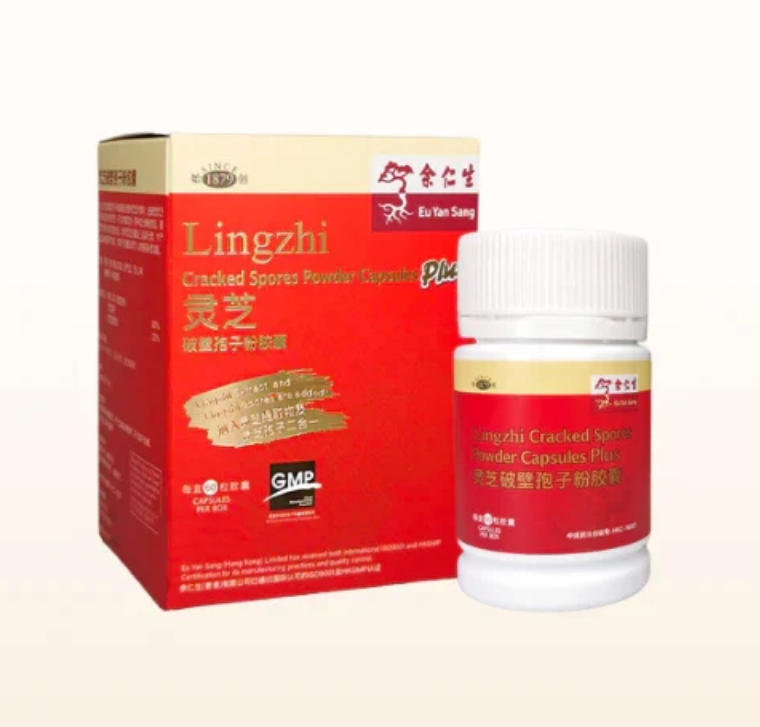 余仁生灵芝胶囊 300mg x 60粒